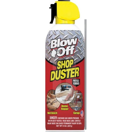 Max Professional Blow Off 152a Shop Duster 8 oz, 12PK BOSD-2270